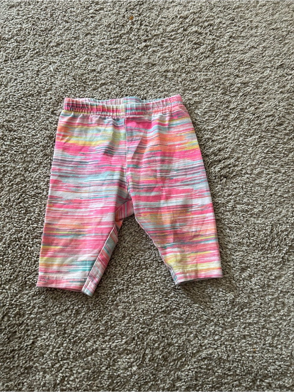 Carters 12 Month Rainbow Leggings